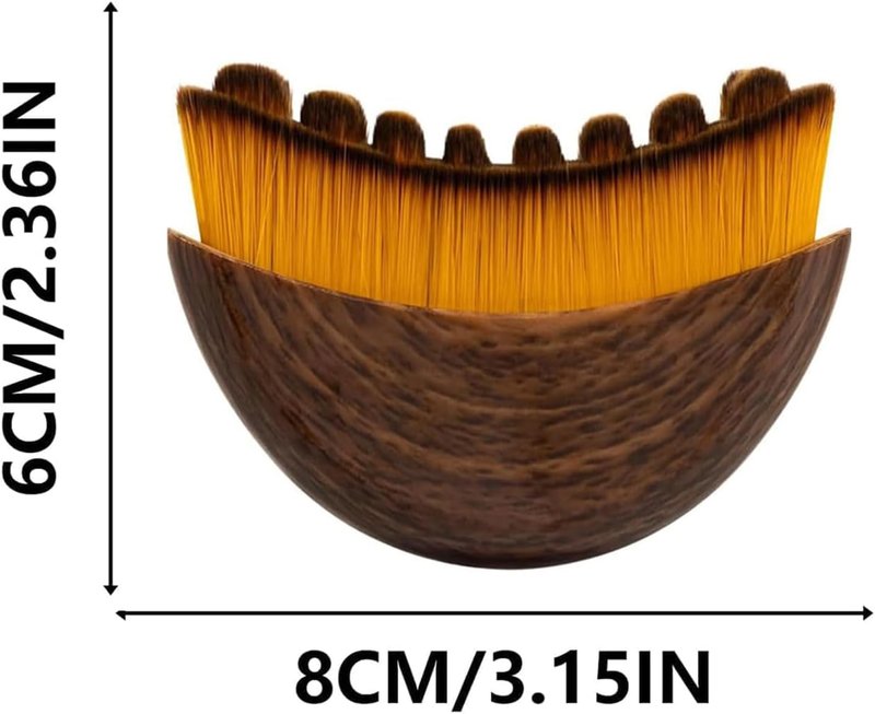 Lymphatic Drainage Face Brush - Ergonomic Contour Massager for Puffiness Relief | Travel Case Included