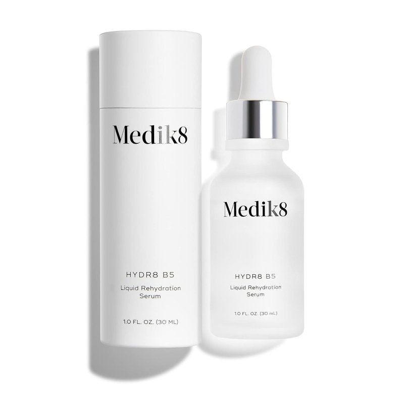 Medik8 Hydr8 B5 - Intense Hydrating with Vitamin B5 - Hyaluronic Acid Serum for Face - Plumping and Moisturizing Face Serum - Gluten Free - 1.0 oz
