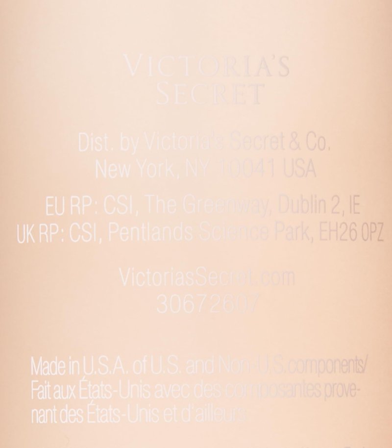 Victoria's Secret Bare Sueded Vanilla Fragrance Mist, Notes of Wild Saffron, Creamy Sandalwood, Vanilla Milk, Body Spray for Women (8.4 oz)