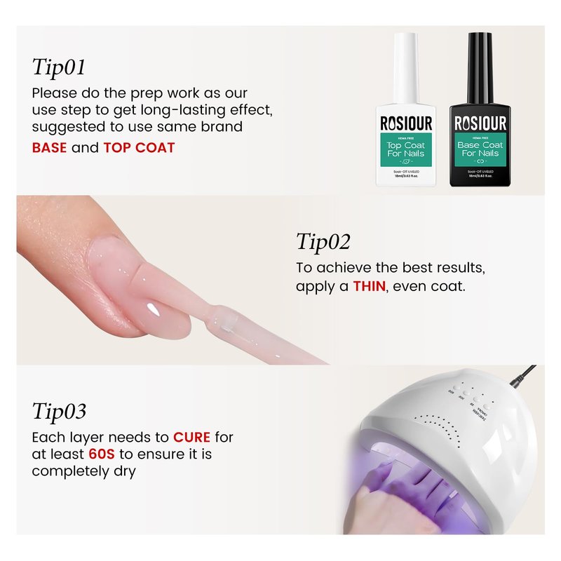 HEMA and TPO Free Sheer Nude Pink Gel Nail Polish - 18 ML Milky Pink Nail Polish Gel for Women Girls Gift, Long Lasting Neutral Jelly Clear Light Color Soak Off Cured for Home Nail Art Salon DIY