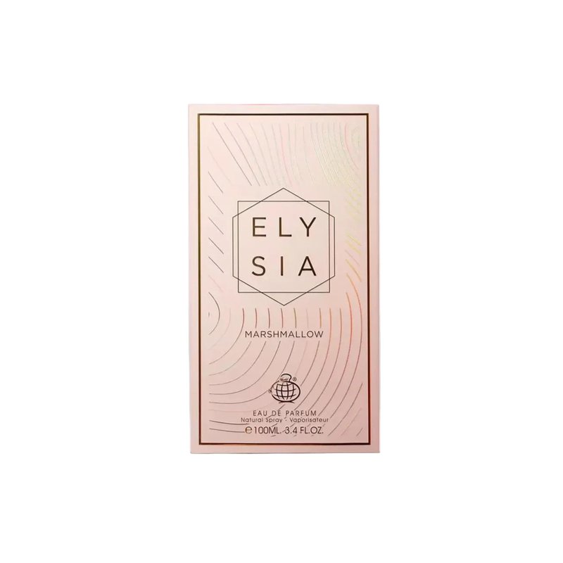Fragrance World Elysia Marshmallow EDP Unisex 3.4 Fl Oz