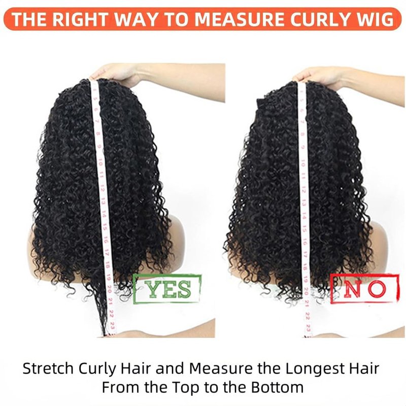XSY Half Wig Human Hair Deep Wave 3 In 1 Curly Half Wigs for Black Women Wear Go Glueless Headband Wig Beginner Friendly 180% Density 24 Inch