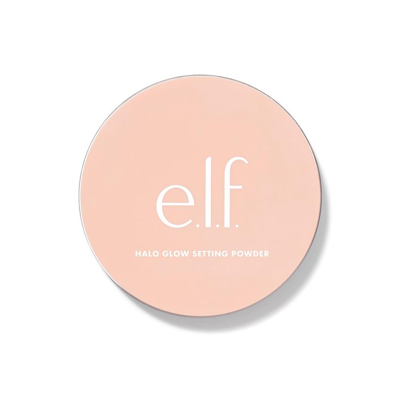 e.l.f. Halo Glow Soft Focus Setting Powder, Silky & Creates Soft Glow Without Shine, Smooths Pores & Lines, Vegan & Cruelty-Free, Medium