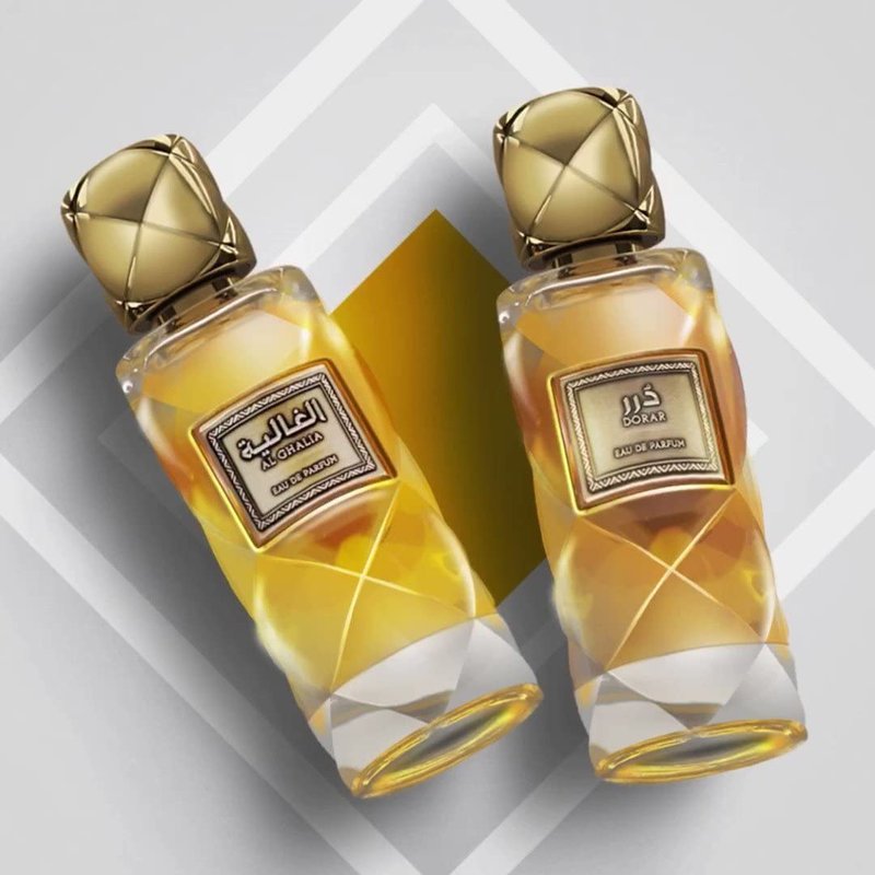 Rasasi Al Ghalia Tawleefa - Eau de Parfum 100ml (3.40 Oz) Premium Arabian Perfume For Women & Men - Long-Lasting Fragrance With Saffron, Musk & Woody Notes - Elegant & Captivating Unisex Perfume