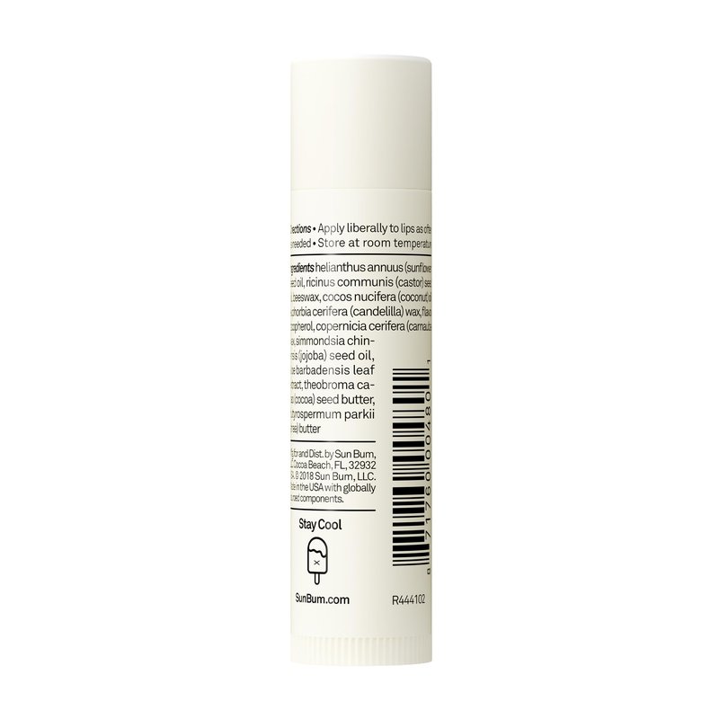 Sun Bum Cocobalm Piña Colada - Hydrating Lip Balm with Coconut Oil and Aloe Vera - 0.15 oz Stick