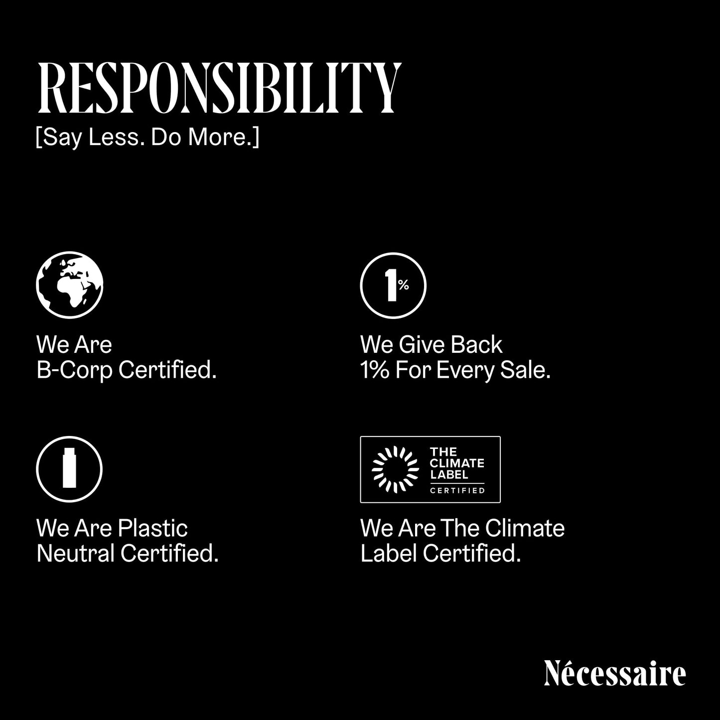Nécessaire Body Essentials - Skin Care Gift Set For Women + Men - Travel-Size Body Wash, Body Lotion + Deodorant | Dermatologist-Tested. Hypoallergenic | Vegan | Aluminum-Free Deodorant (Eucalyptus)