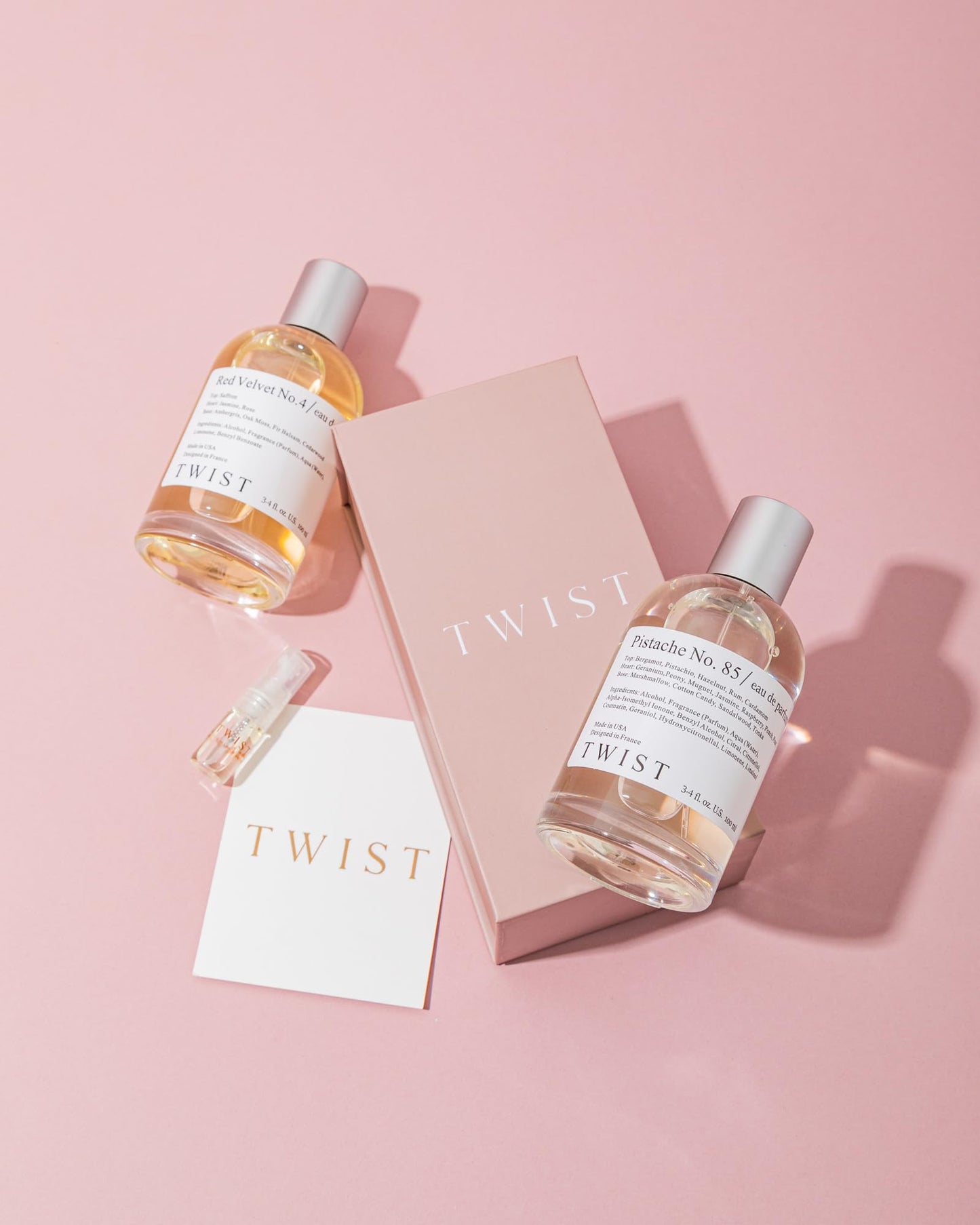 Twist Vanigasm No. 125 - Eau De Parfum Inspired by Kayal. Vanilla 28, Long-Lasting Perfume For Women & Men, Brown Sugar & Vanilla, Vegan, Clean Ingredients, Unisex, Fragrance - 100 ml | 3.4 fl. oz.