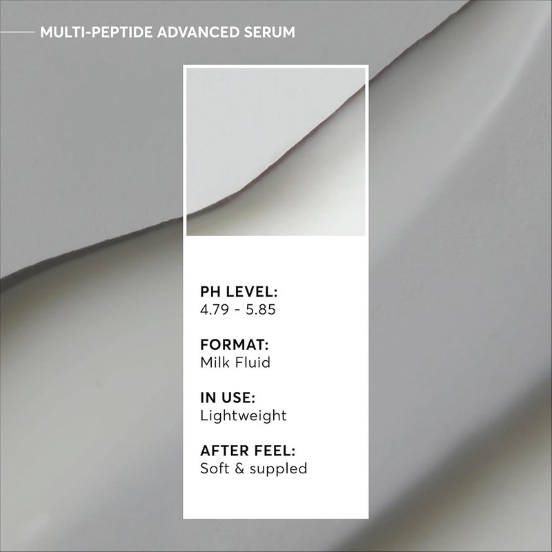 Naturium Multi-Peptide Serum - Firming & Smoothing Face Treatment for Fine Lines | 2 oz
