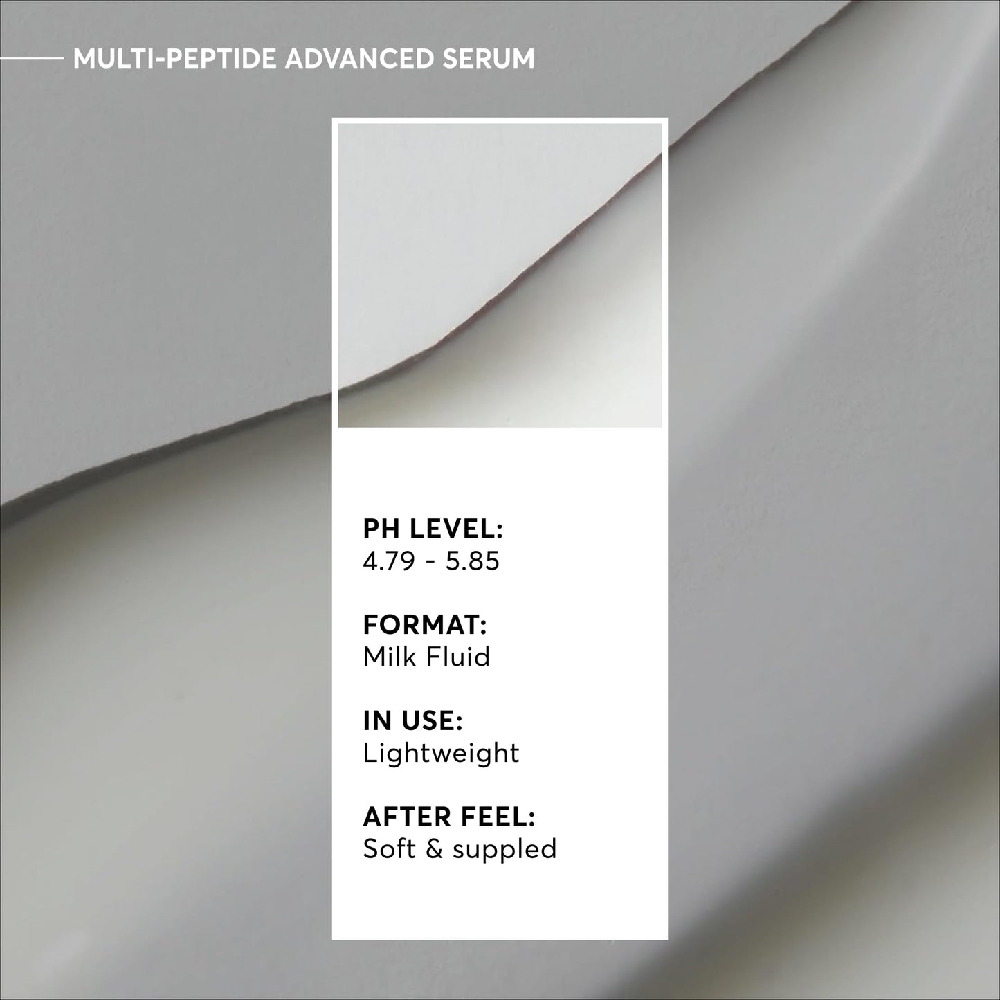 Naturium Multi-Peptide Advanced Serum Jumbo, Firming & Smoothing Face Serum for Fine Lines & Wrinkles with Advanced Multi-Peptide Blend, 2 oz