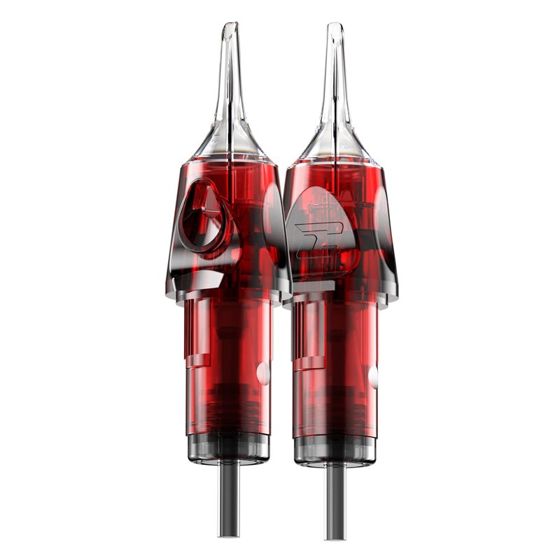 CNC 3RL Tattoo Needles Cartridge 20Pcs #10 Bugpin Disposable Needles Round Liner with Membrane EN04-20-1003RL