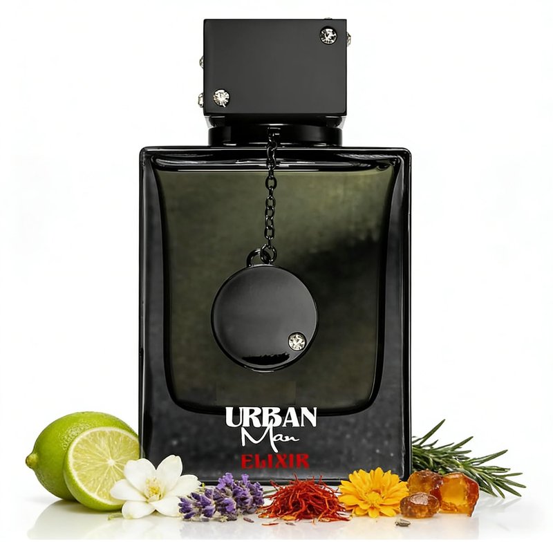 Urban Man Elixir for Men - FODIEME Eau de Parfum Spray | 3.6 Fl Oz