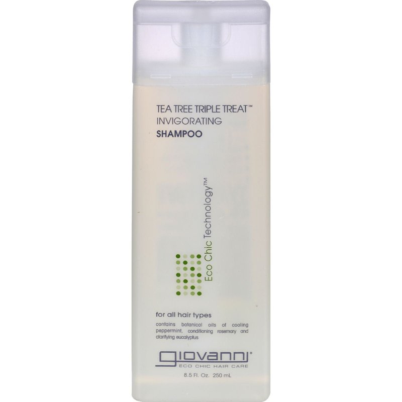 Giovanni Tea Tree Triple Treat Shampoo (8.5oz) 250ml