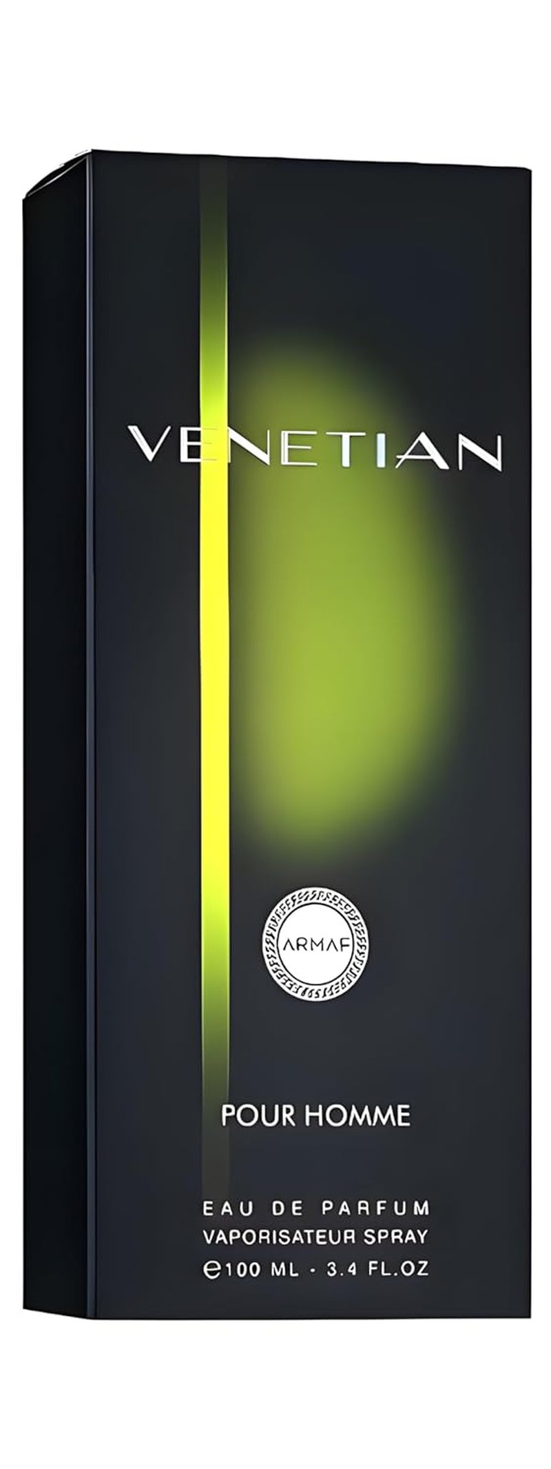 Armaf Venetian Pour Homme - Men's 3.4 oz EDP Spray | Elegant Fragrance for Daily Wear