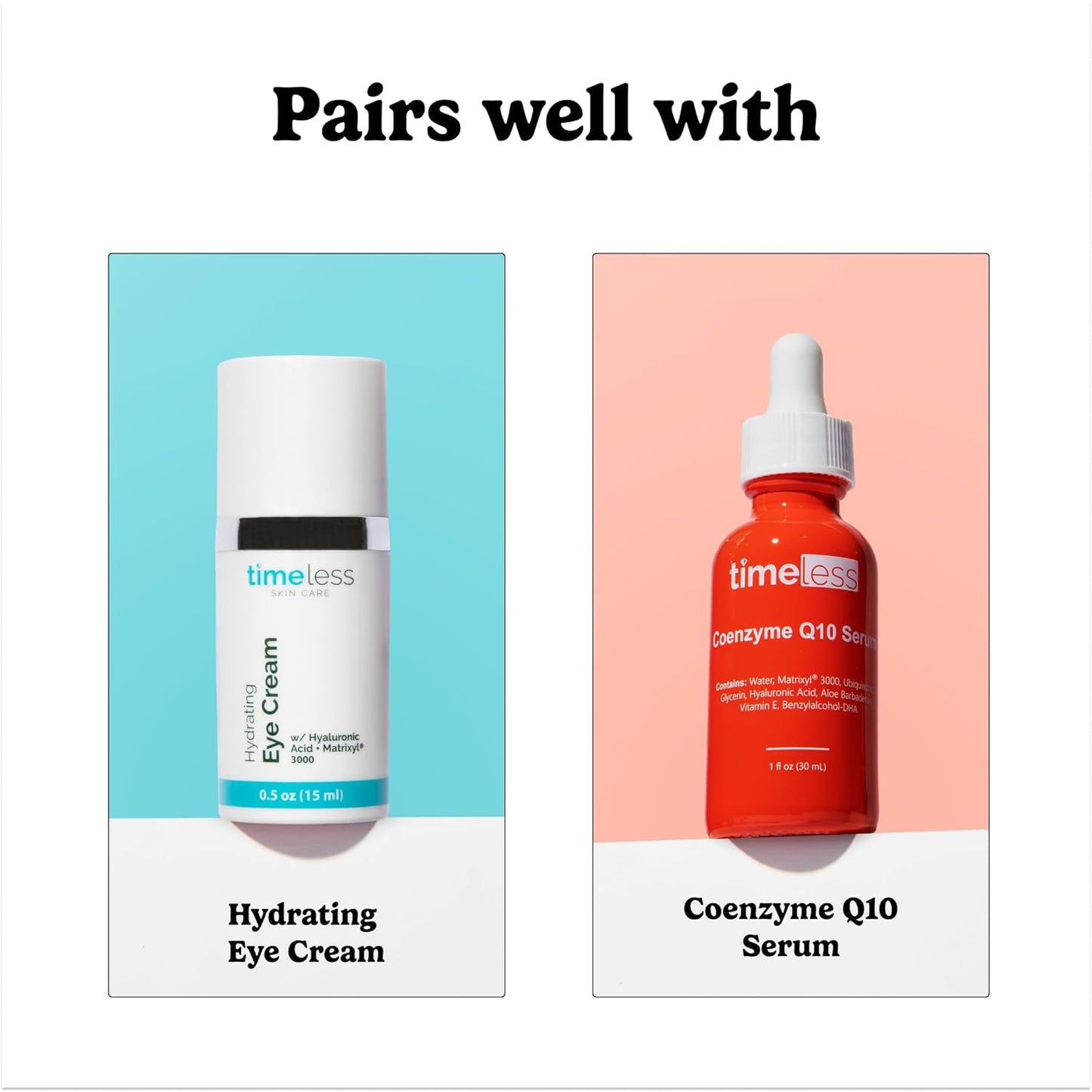 Vitamin C Serum with Vitamin E & Ferulic Acid - Brightening & Hydrating for Oily/Dry Skin | 1.7 Fl Oz