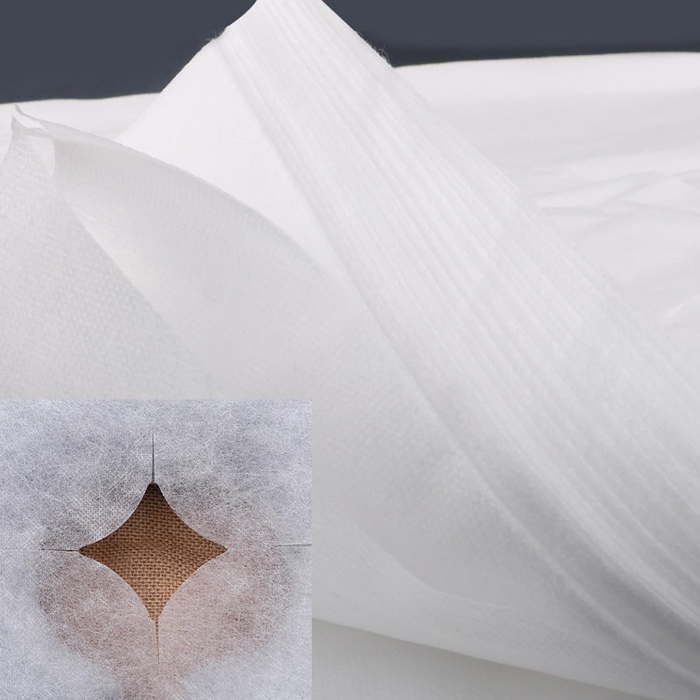 UtySty 100 Pack Disposable Face Down Pillow Cover Disposable Face Cradle Covers Ultra Soft Non-Sticking Massage Bed Headrest Covers for Massage Table Lash Bed Spa Bed Beauty Tattoo Therapy Table