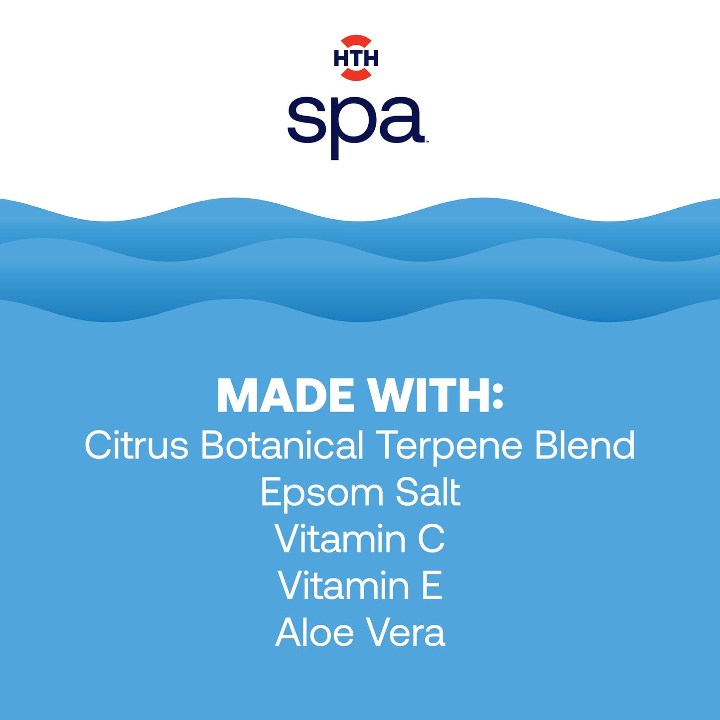 HTH Spa 86000 Wellness Aromatherapy Relaxes Body & Mind for Spas & Hot Tubs, 1lb