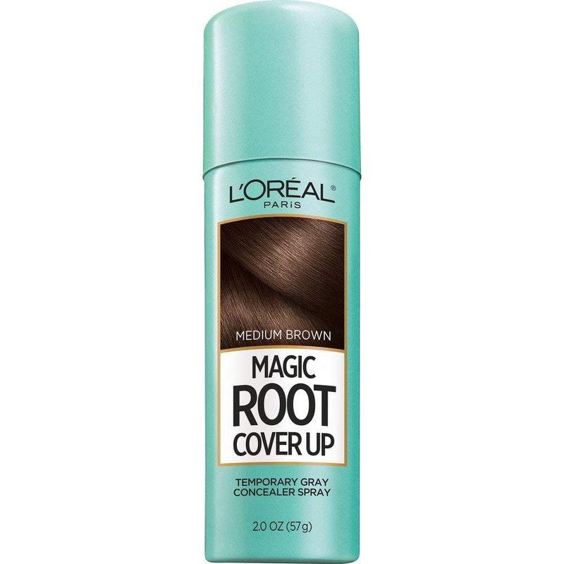 L’Oreal Paris Magic Root Cover Up - Medium Brown Hair Color | 2 Ounce Pack of 3