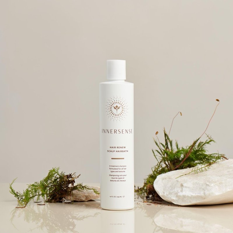 **Innersense Organic Beauty Hair Renew Scalp Hairbath - Non-Toxic, Cruelty-Free Clean Haircare | 10 fl oz (295 mL)**