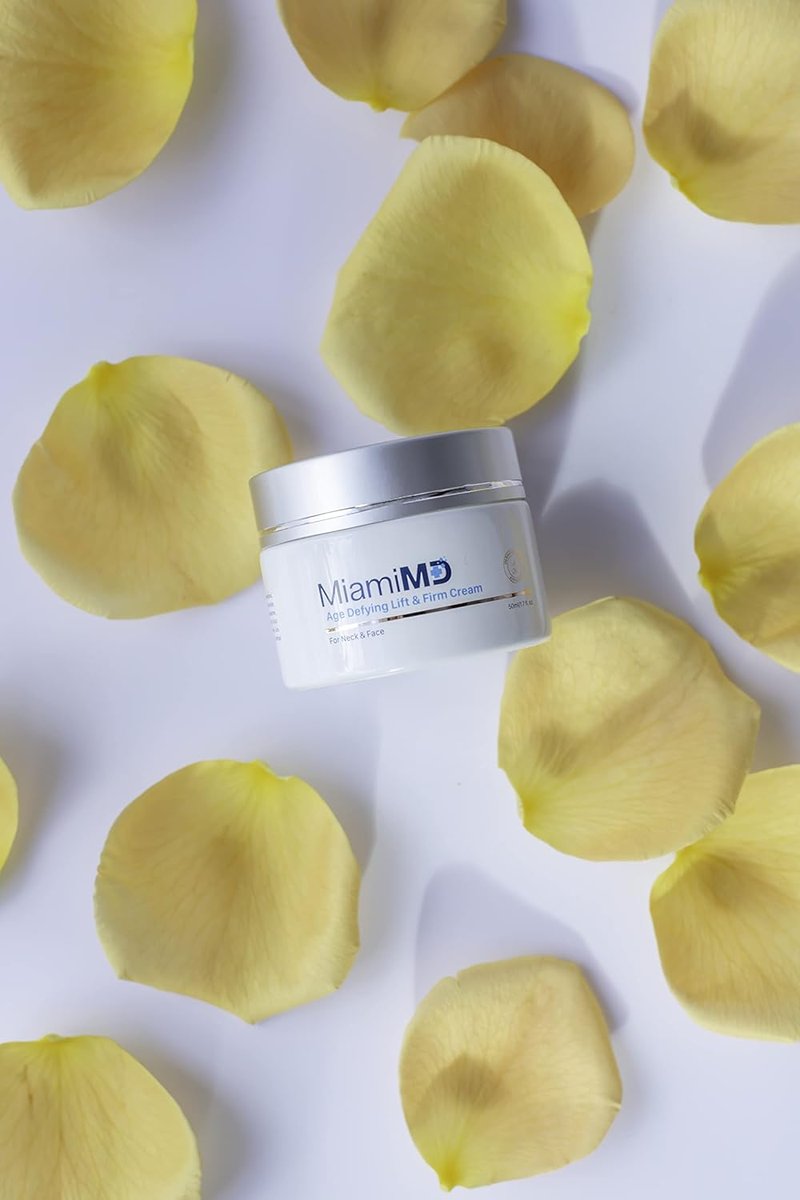 MiamiMD Age-Defying Face Cream - Lifting & Firming Anti-Aging Moisturizer for Smooth, Radiant Skin | 1.7oz