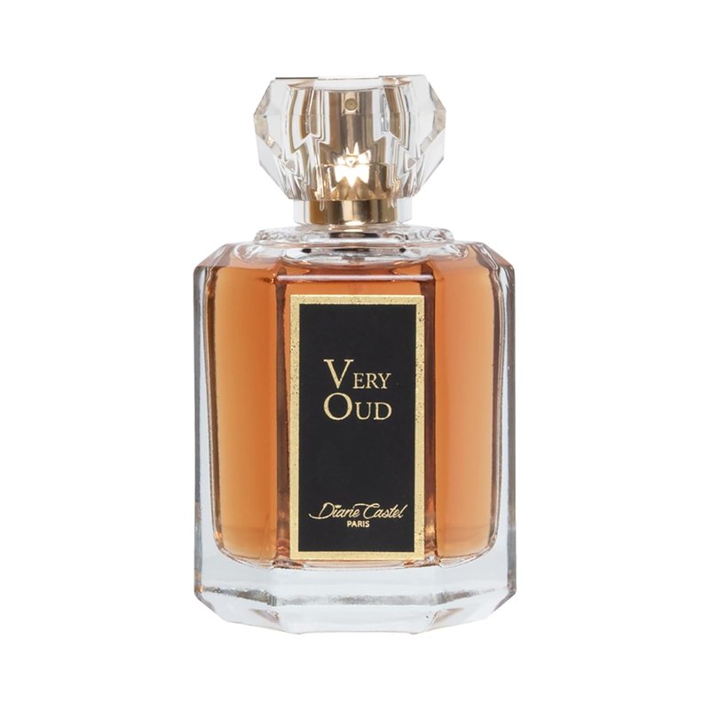 Diane Castel Very Oud Gift Set - Woody Amber Fragrance & Body Lotion for Women - 3 Pc Set