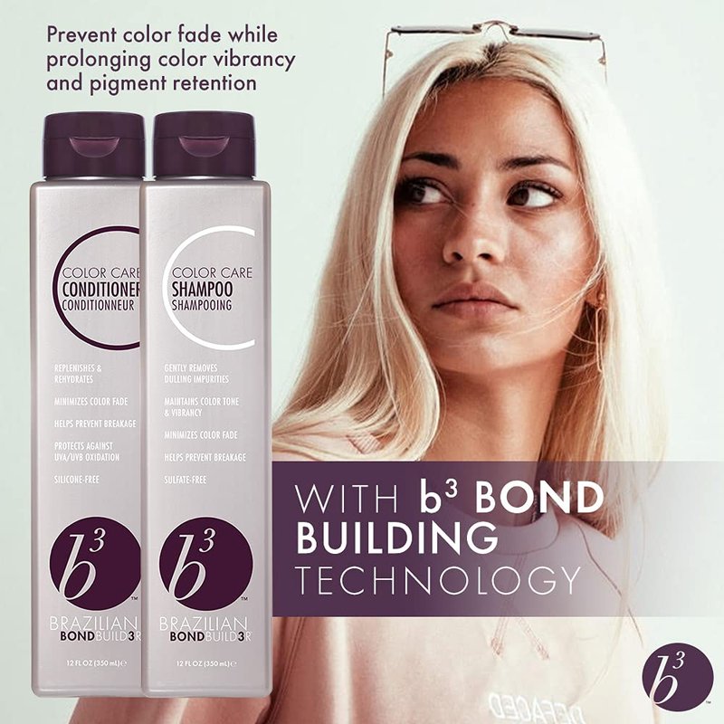 B3 Brazilian Bondbuilder Color Care Conditioner 12 fl oz.