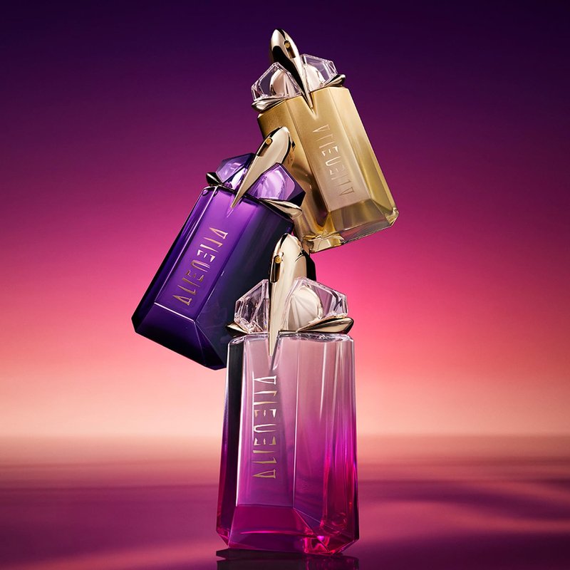 Mugler Alien Pulp Eau de Parfum | Fruity Floral Women's Perfume with Raspberry, Jasmine & Musk