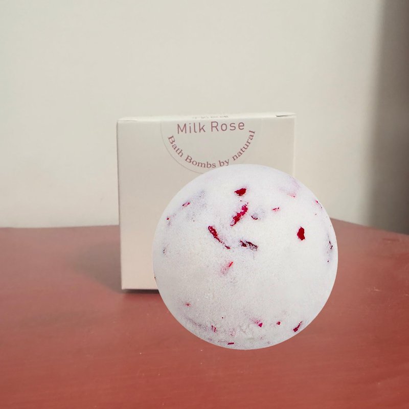 Fumgranth Bath Bombs for Women Spa Gift Set with Rose Milk Essential Oils Sea Salt Moisturizing Relaxing Birthday Gift for Her Bubble Bath Skincare Relaxation Aromatherapy Gifts Time Essentials