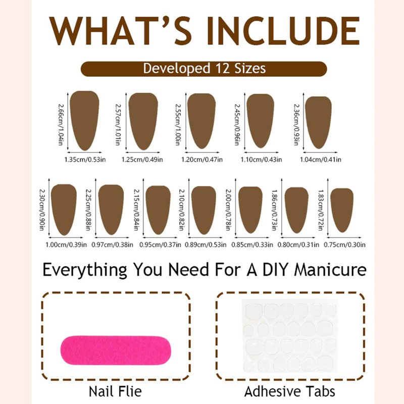 Summer Press on Nails Almond Medium Fake Nails with Pink Coconut Tree Designs Glossy Glitter Acrylic Nails Press ons, 24Pcs Reusable Stick on Nails for Women Beach Vacation Daily Wear