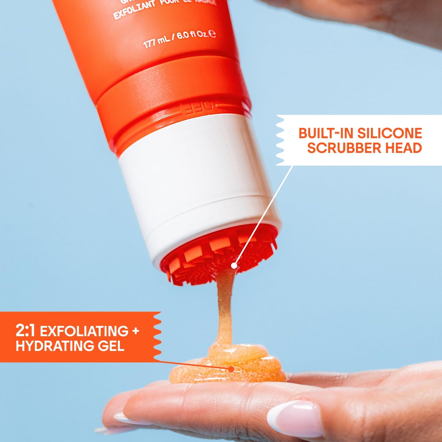 Meridian Pre-Grooming Exfoliator Scrub + Hydrating Gel for Intimate Areas & Sensitive Skin, Ideal for Pubic, Bikini & Armpit Areas, Reduce Skin Irritation, Ingrown Hairs & Bumps