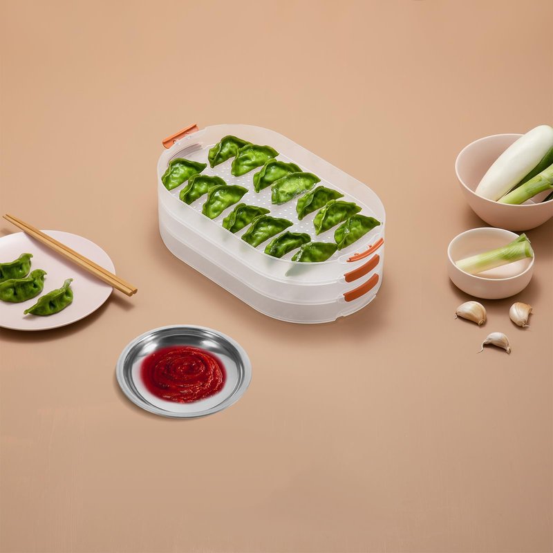 Hemoton 10Pcs Stainless Steel Sauce Dishes 3.93 Inch Round Mini Plates for Condiments Mustard Appetizers Bbq Sushi Snack Serving Home Restaurant
