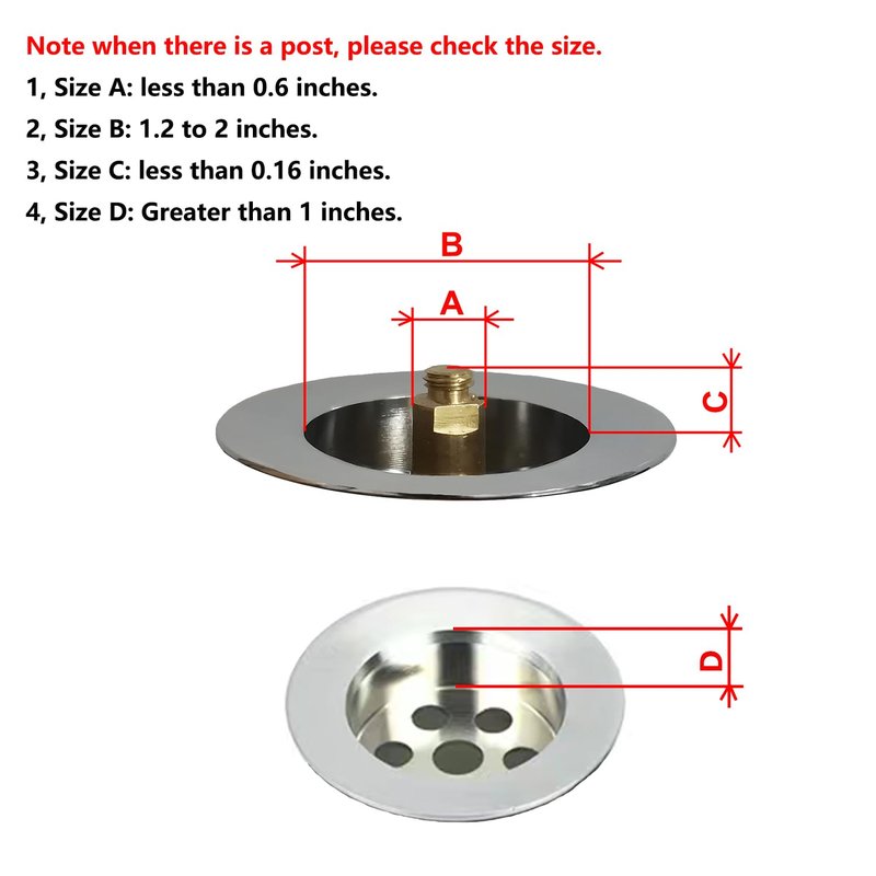 Bathtub Drain Stopper,Silicone Bathtub Stopper, Tub Stopper, Washbasin Drain Plug,Drain Plug (Pink,Patented Product)