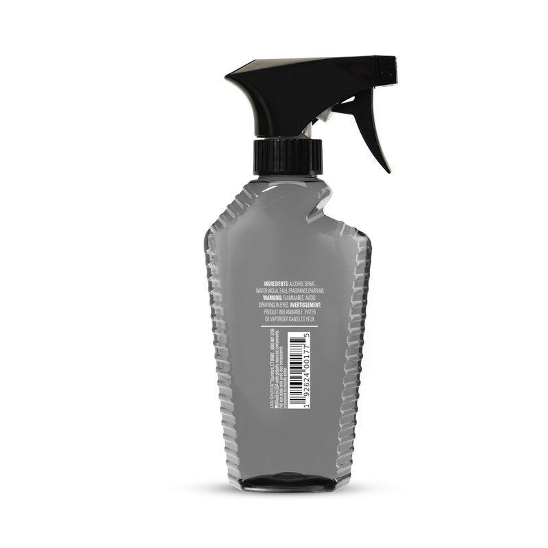 BOD man Liquid Titanium Fragrance Body Spray for Men 8 oz