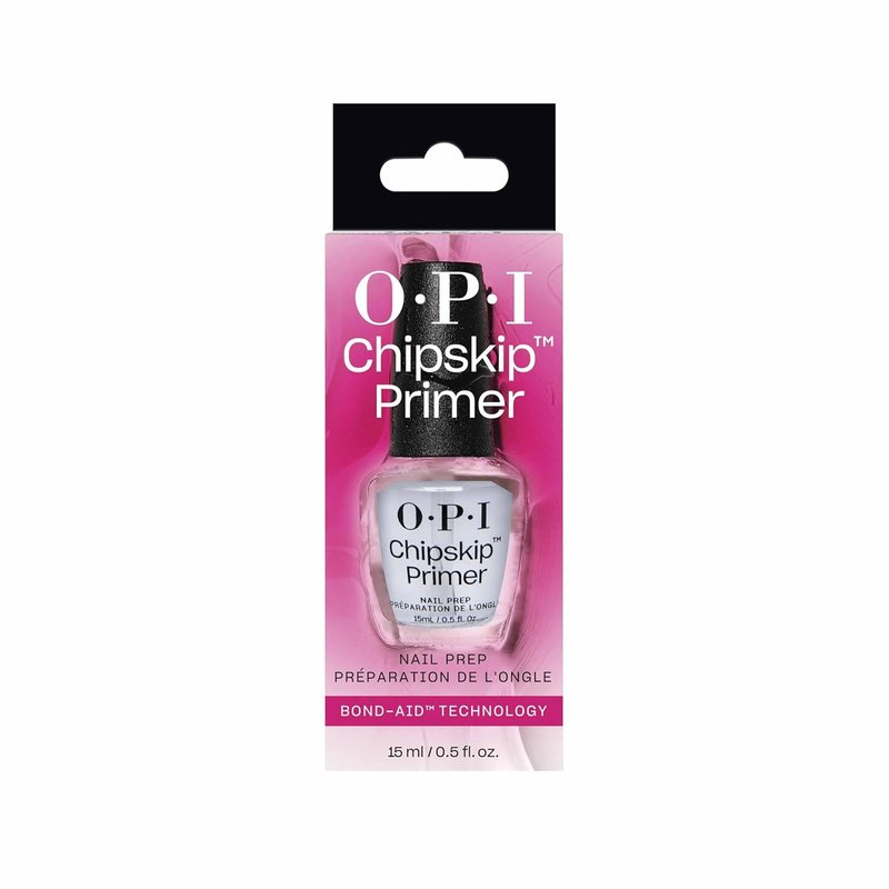 OPI Nail Lacquer Base Coat - Clear Nail Polish for Chip Resistance & Nail Protection
