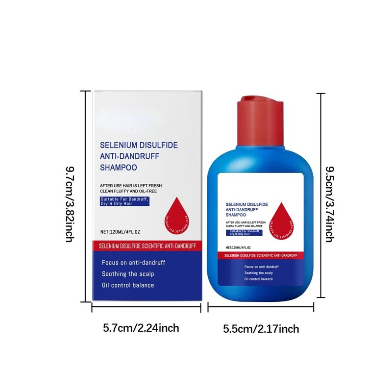 Jxectxg Ketoconazole Anti-Dandruff Shampoo, Oil Control & Refreshing Cleanser for Men Women, Noil Formula for Dry Itchy Scalp, 10.55 Fl Oz