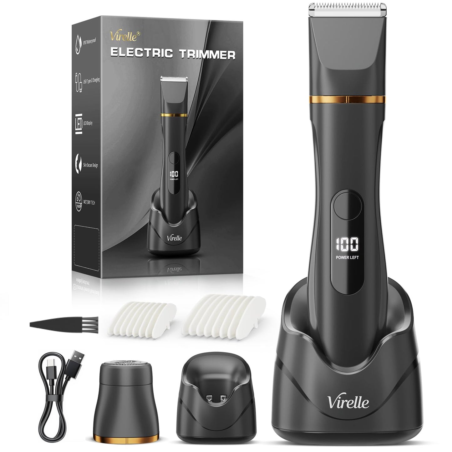 Virelle Hair Removal Epilators Bikin