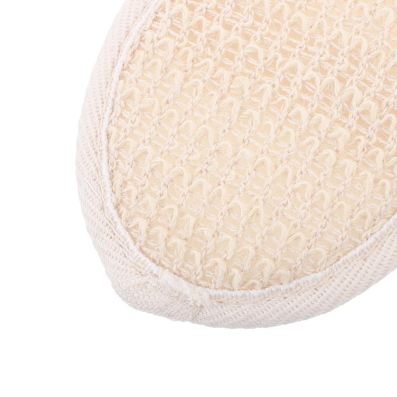 Healifty Disposable Loofah Exfoliating Shower Towel 10-Pack Soft Bath Brush Pads for Home Dorm Spa Body Scrub