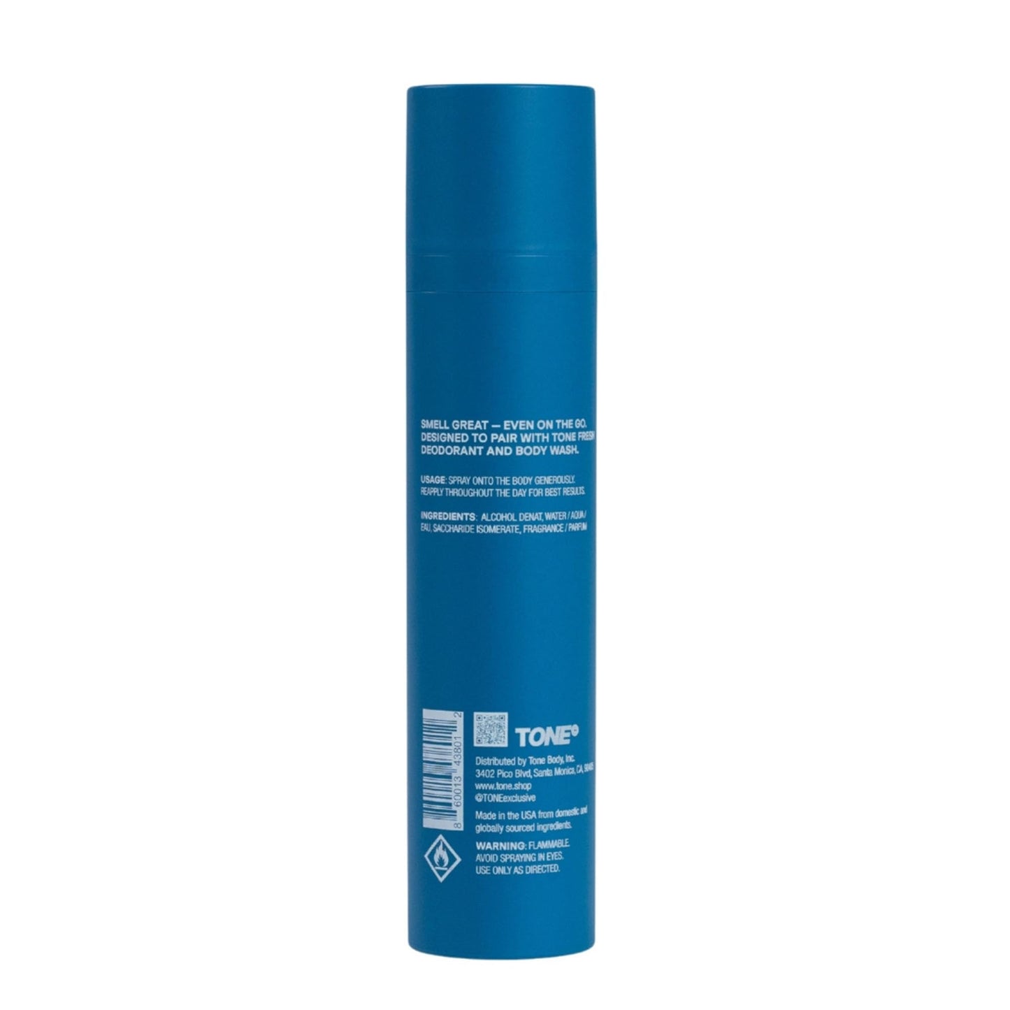TONE On-The-Go Cologne for Men & Women, Fresh, Multi-Layered, Long-Lasting Fragrance, Travel Size, 3.4 fl oz