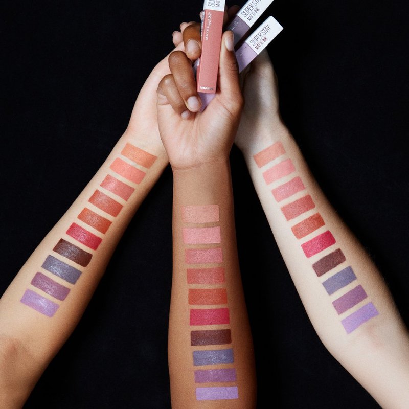 Maybelline New York Superstay Matte Ink Liquid Lipstick - Un-Nude Poet, 0.34 Fl Oz (Pack of 2)