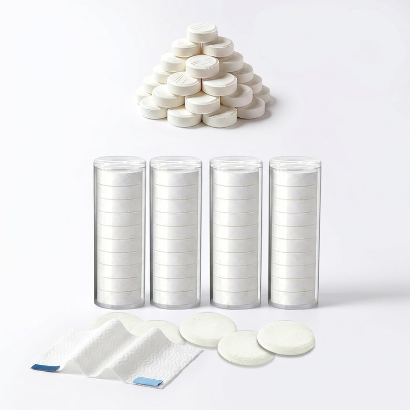 Disposable Face Towel Hot Face Towels spa hot towel for face Towels Suitable for Towel Warmers manually Soaked in Water or Towels Refills for Smart Warmer (80PCS spa Soft Towels)