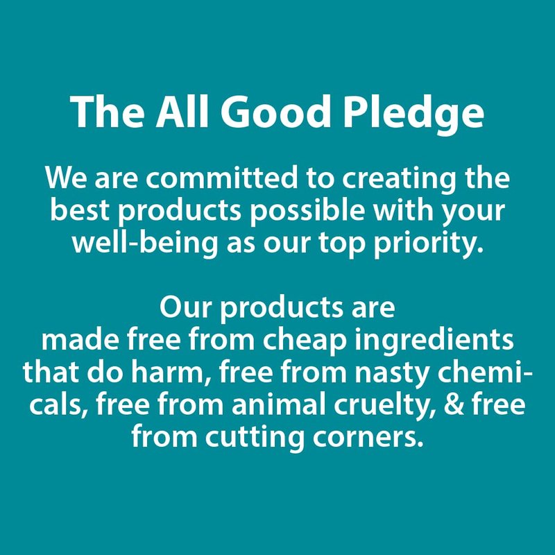 All Good Body Lotion (2-Pack, Coconut)