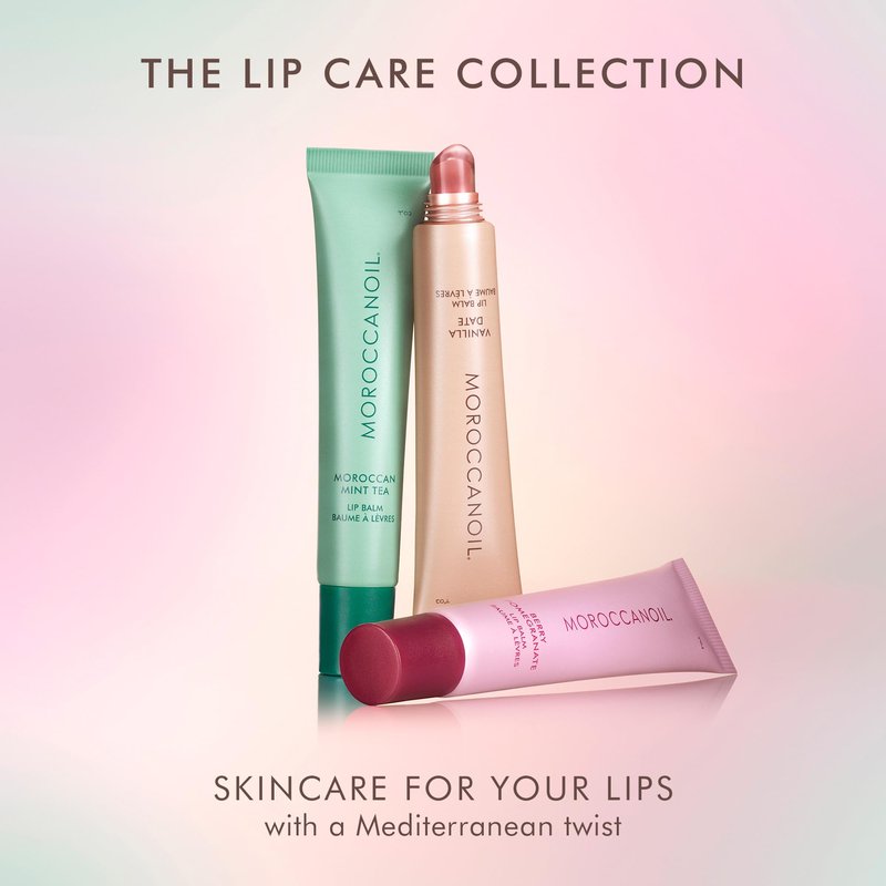 Moroccanoil Lip Balm, Moroccan Mint Tea, 0.5 Fl. Oz.
