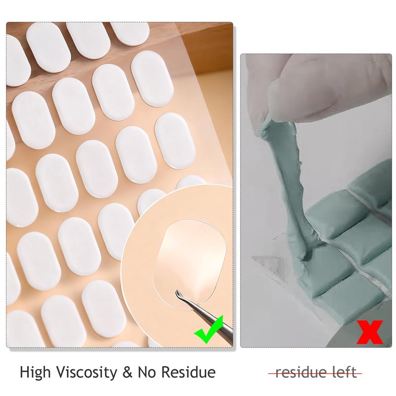 Non-Magnetic Acrylic Nail Stand for Press-Ons, Cat Eye Nail Art Practice & Display Stand, Fake Nail Holder for Painting with Double-Sided Sticky Tape, Manicure Beginner Salon Supplies