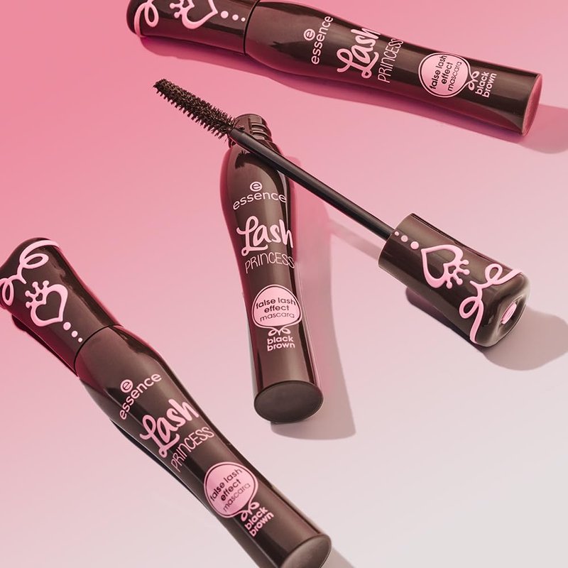 Lash Princess Mascara - Intense Volume & Definition in Brown | Vegan & Cruelty-Free