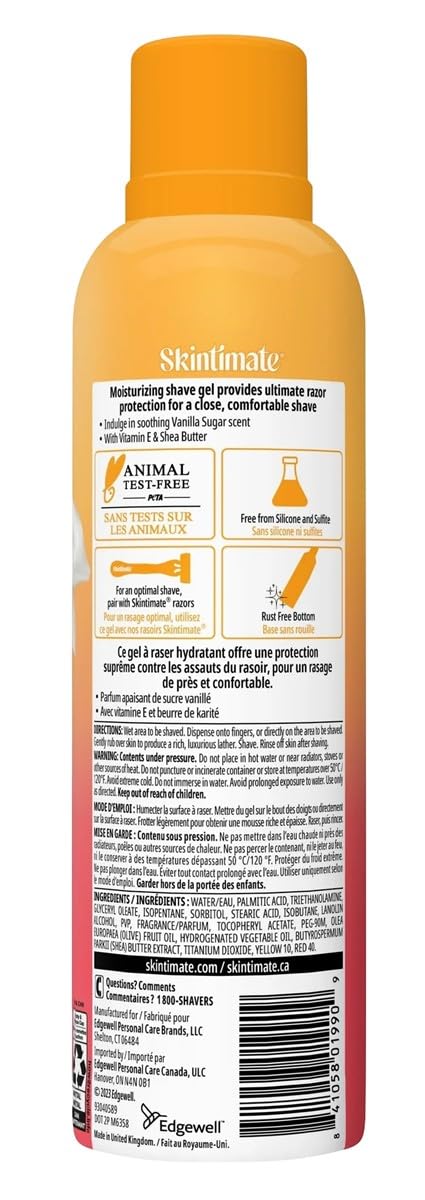 Skintimate Vanilla Sugar Shave Gel