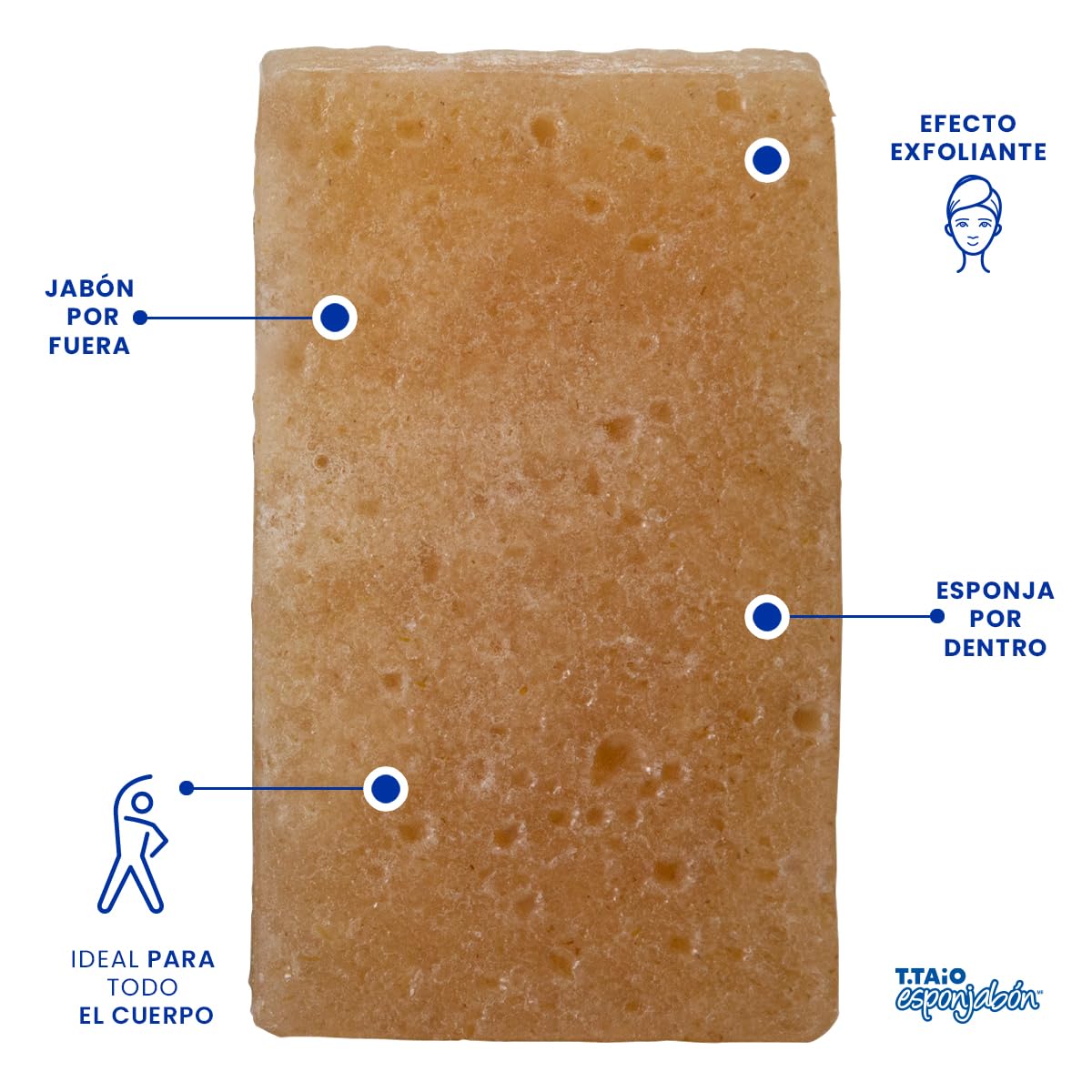 SOAP SPONGE OATMEAL 10 PACK