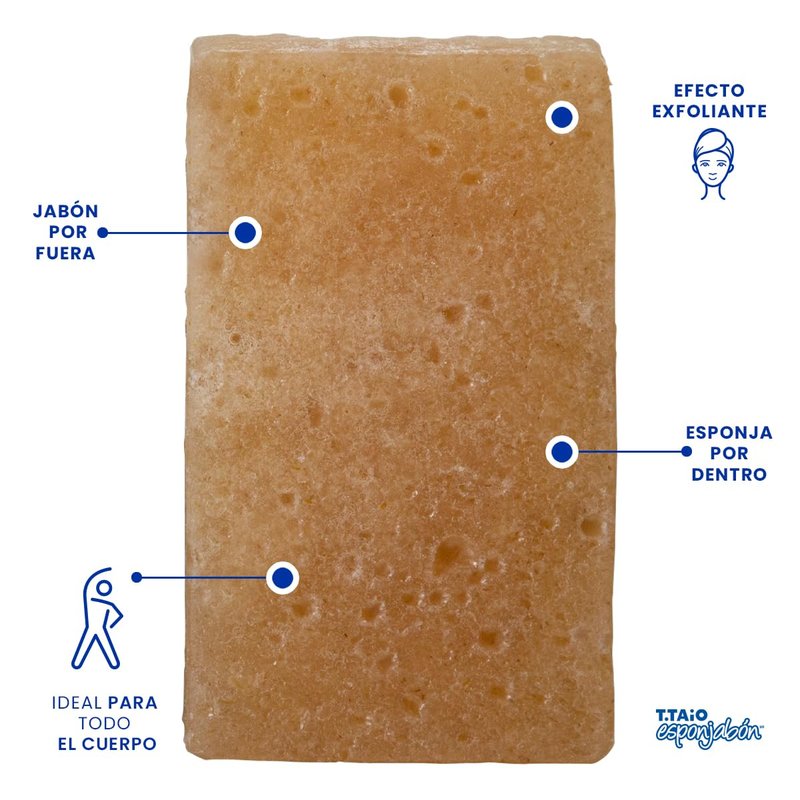 SOAP SPONGE OATMEAL 10 PACK