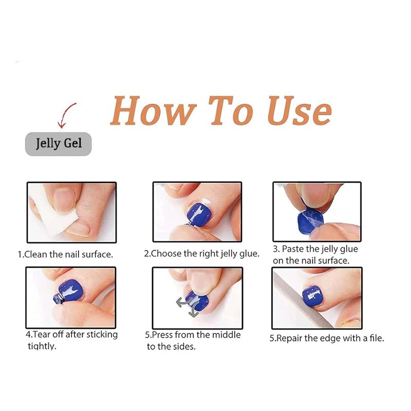 Gold French Tip Press on Toenails Short Square Fake Toenails Glossy Full Cover Stick on Toe Nail Spring Summer Toes for Women Manicure 24Pcs