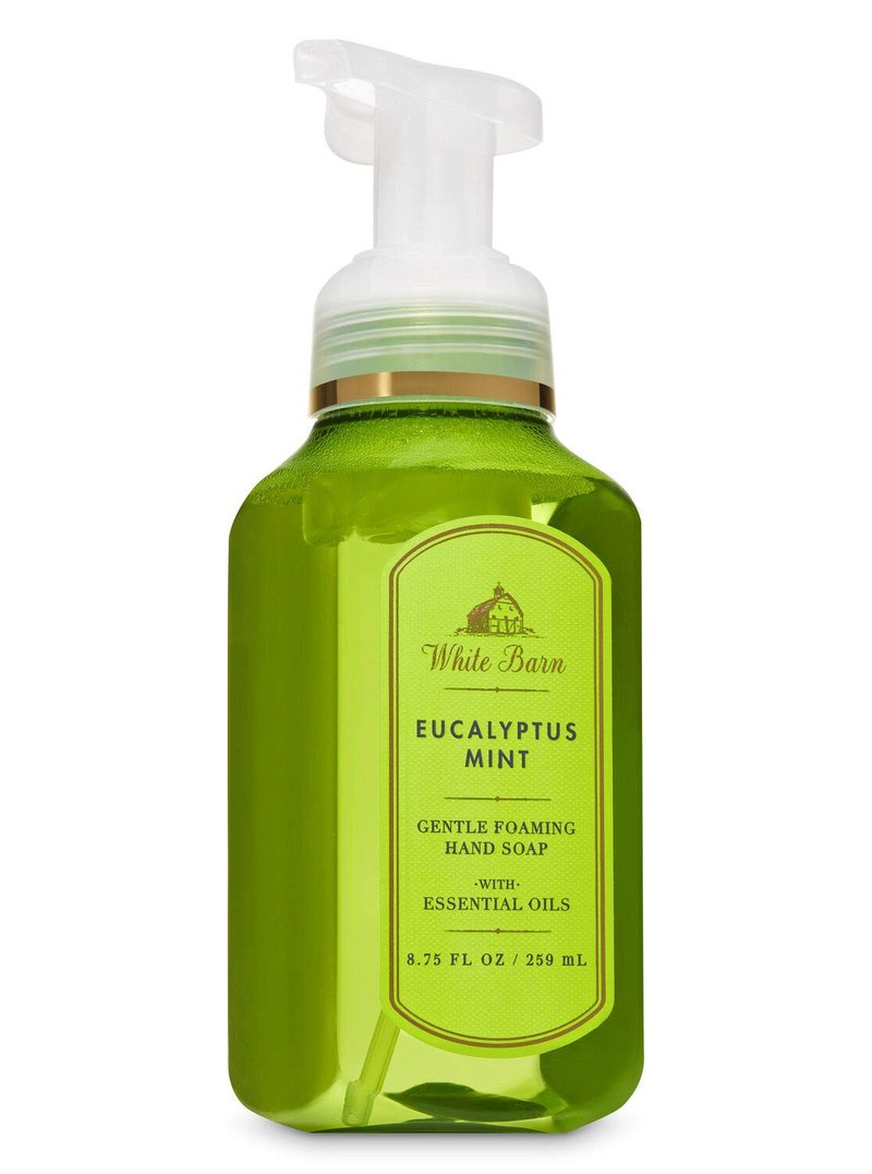 White Barn Eucalyptus Mint Foaming Hand Soap - Gentle Formula | New Packaging