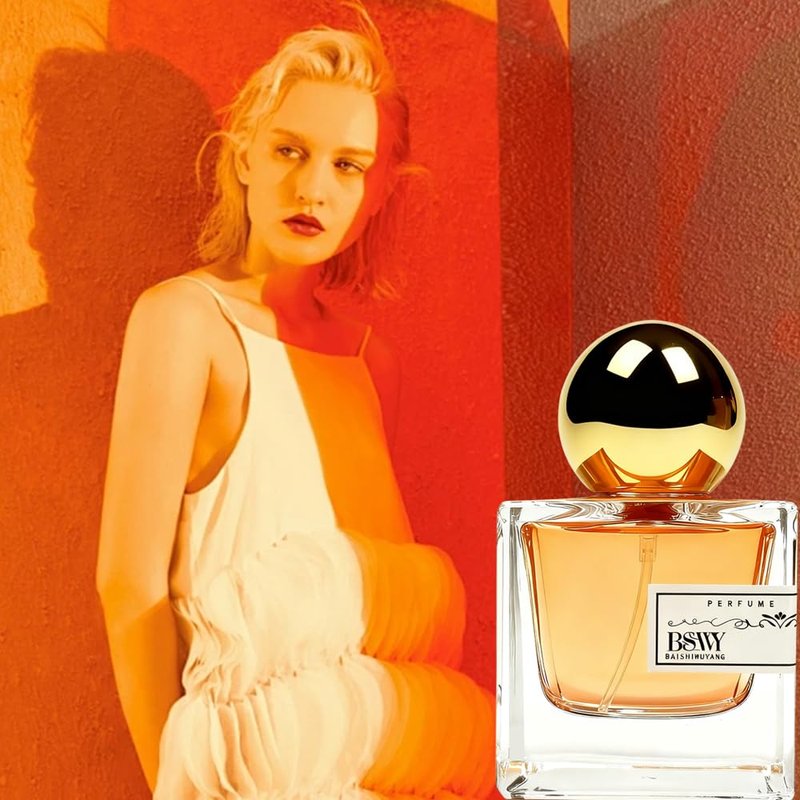 Orange Blossom Eau De Parfum, 1.7 oz (50ml) - Inspired by D. J'a.d.o.r.e. - Elegant Jasmine, Rose & Orange Floral Scent - Clean, Vegan & Long Lasting Perfume for Women