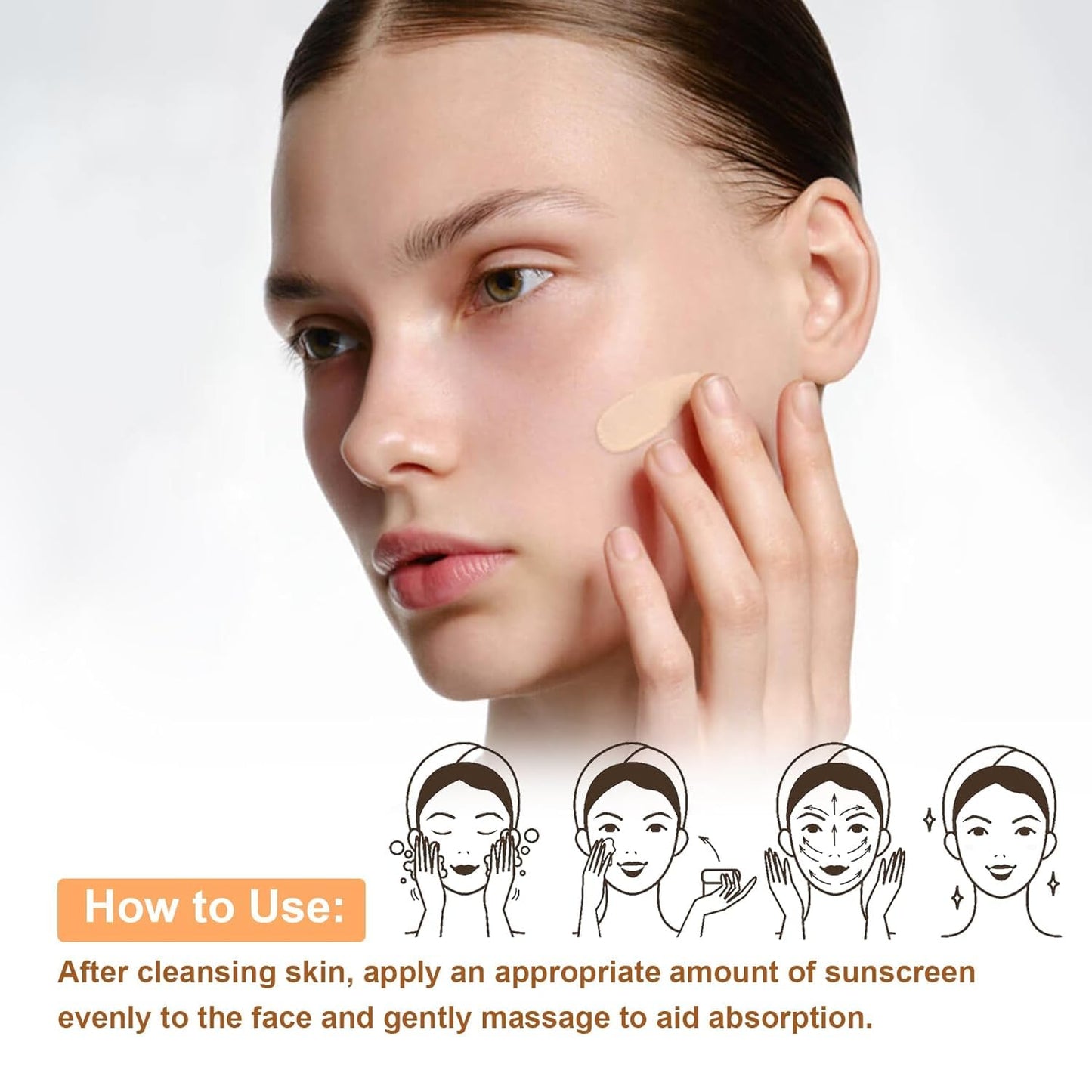 Tinted Mineral Face Sunscreen SPF 60 - Moisturizing Tinted Moisturizer with Hyaluronic Acid | Ultra-Lightweight, Non-Greasy